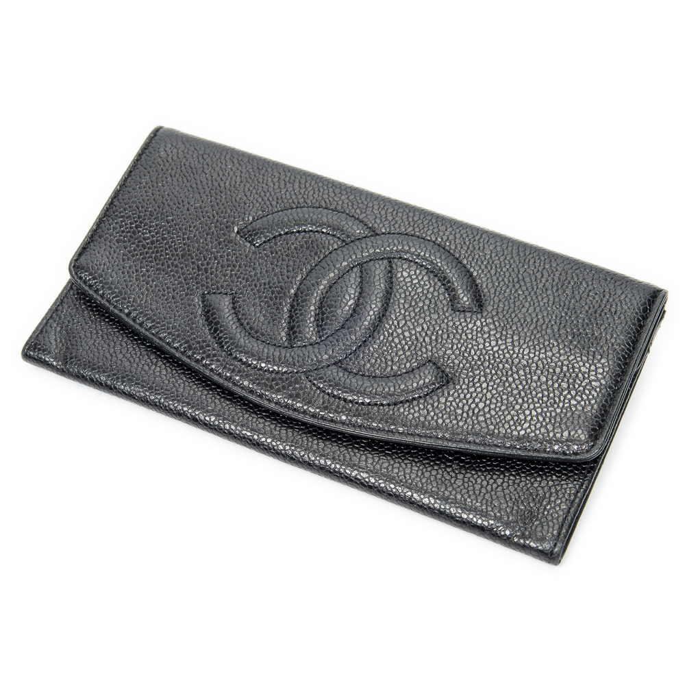 Chanel Timeless Check Holder